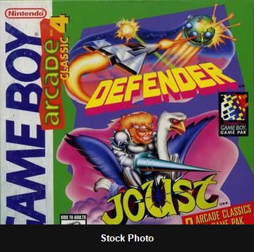 Arcade Classic 4: Defender and Joust - Game Boy