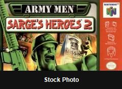 Army Men Sarge's Heroes 2 - Nintendo 64