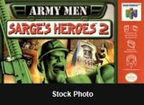 Army Men Sarge's Heroes 2 - Nintendo 64