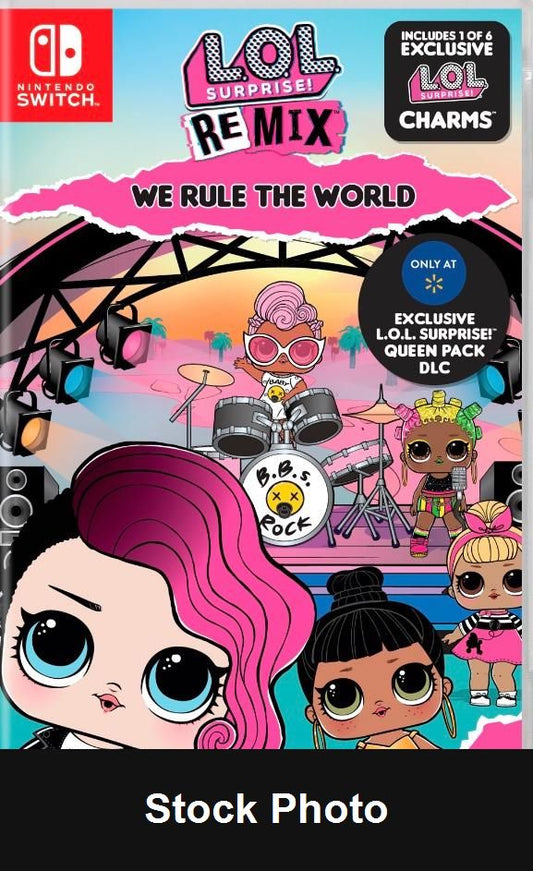 L.O.L. Surprise Remix: We Rule the World - Nintendo Switch