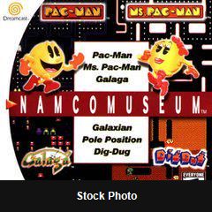 Namco Museum - Sega Dreamcast