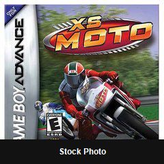 XS Moto - Game Boy Advance