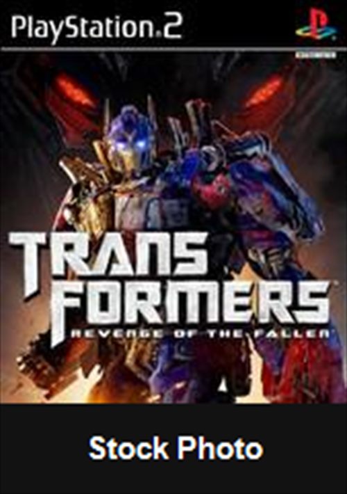Transformers: Revenge of the Fallen - PlayStation 2
