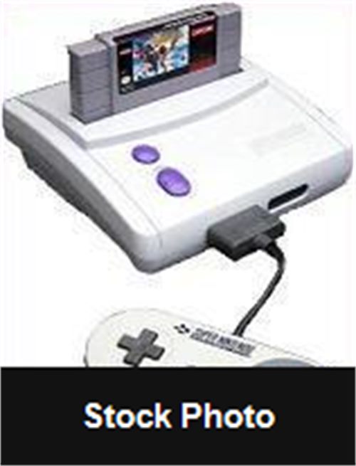 Super Nintendo System Jr. - Console