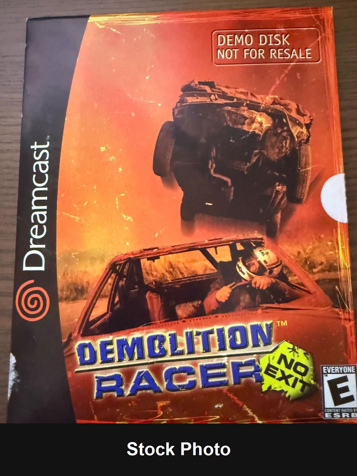Demolition Racer No Exit [Demo Disk Not For Resale] - Sega Dreamcast
