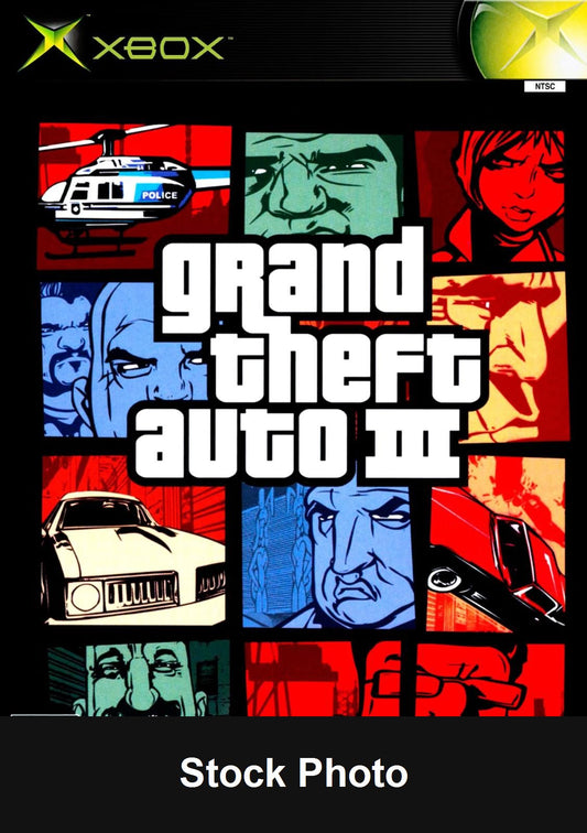 Grand Theft Auto III - Xbox