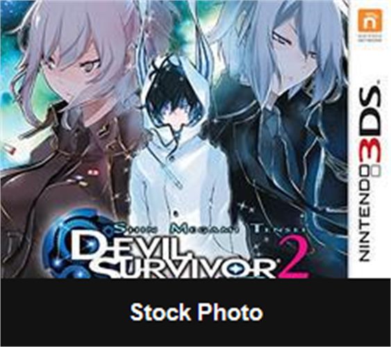 Shin Megami Tensei: Devil Survivor 2 Record Breaker - Nintendo 3DS