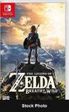Zelda Breath of the Wild - Nintendo Switch