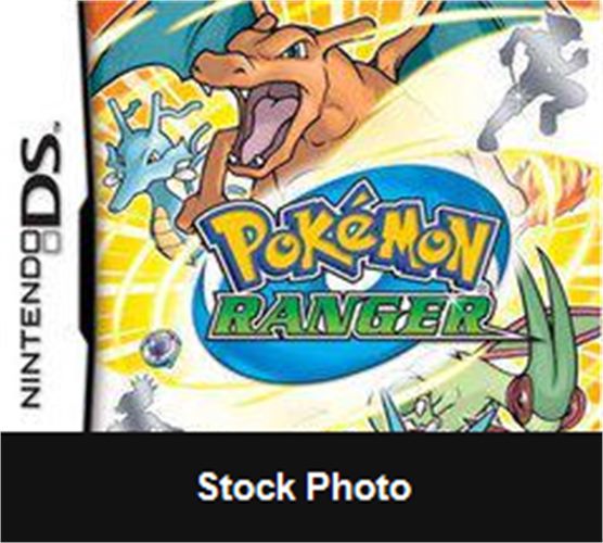 Pokemon Ranger - Nintendo DS