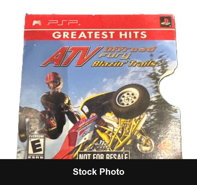 ATV Off-Road Fury Blazin' Trails - PSP