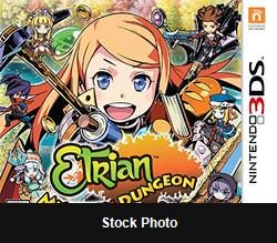 Etrian Mystery Dungeon - Nintendo 3DS