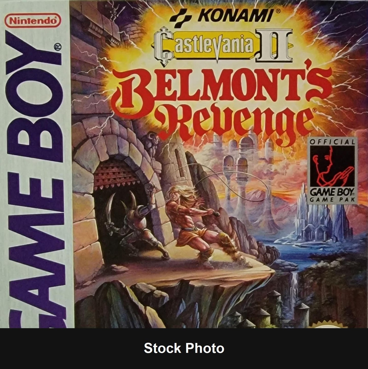 Castlevania II Belmont's Revenge - Game Boy