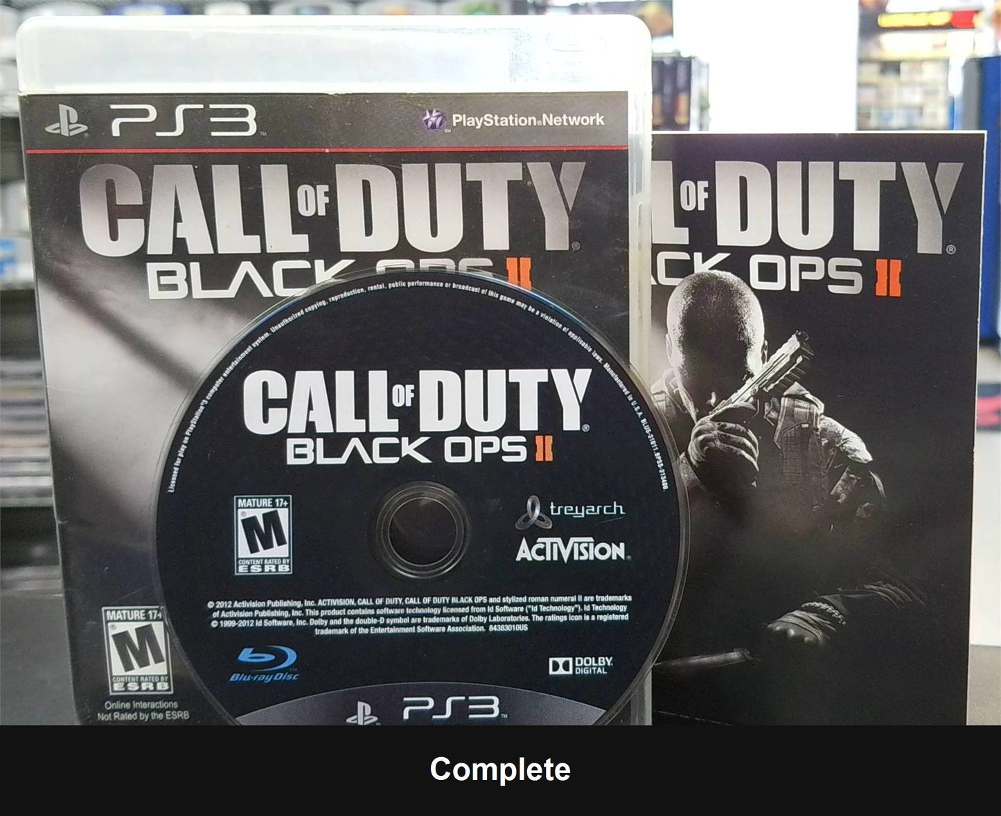 Call of Duty Black Ops II - PlayStation 3