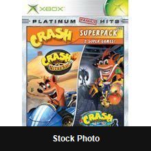 Crash Bandicoot Super Pack - Xbox