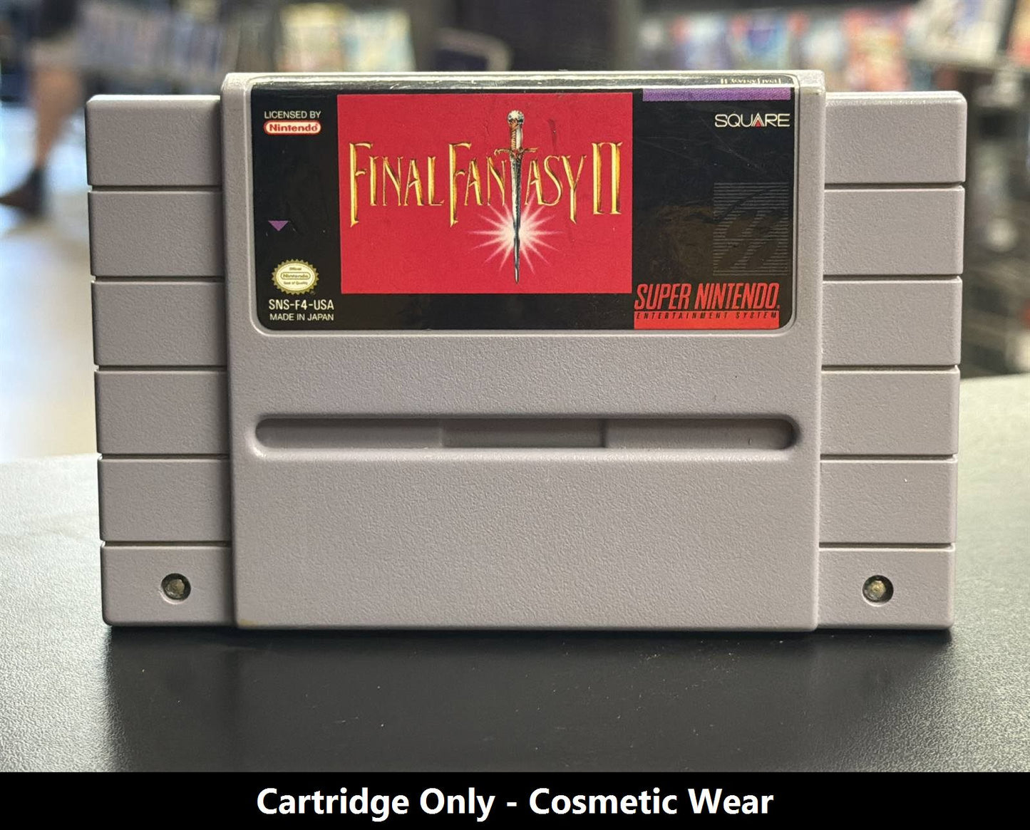 Final Fantasy II - Super Nintendo