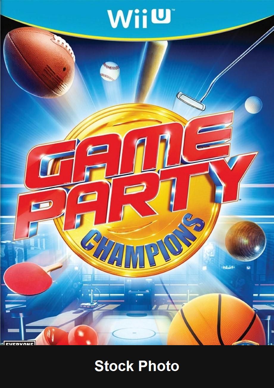Game Party Champions - Wii U