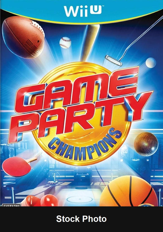 Game Party Champions - Wii U