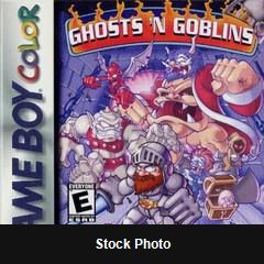 Ghosts 'n Goblins - Game Boy Color