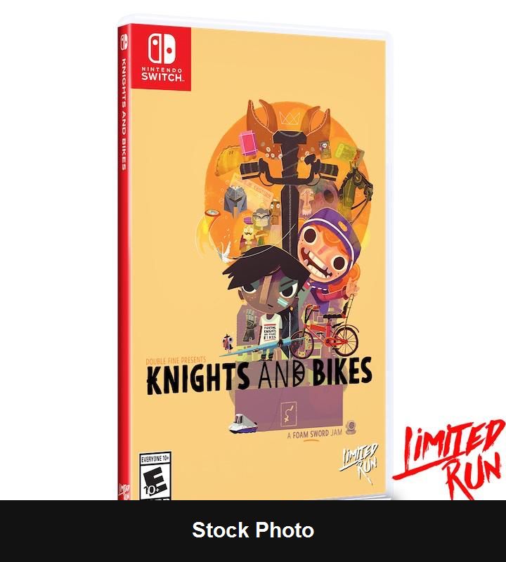 Knights and Bikes - Nintendo Switch