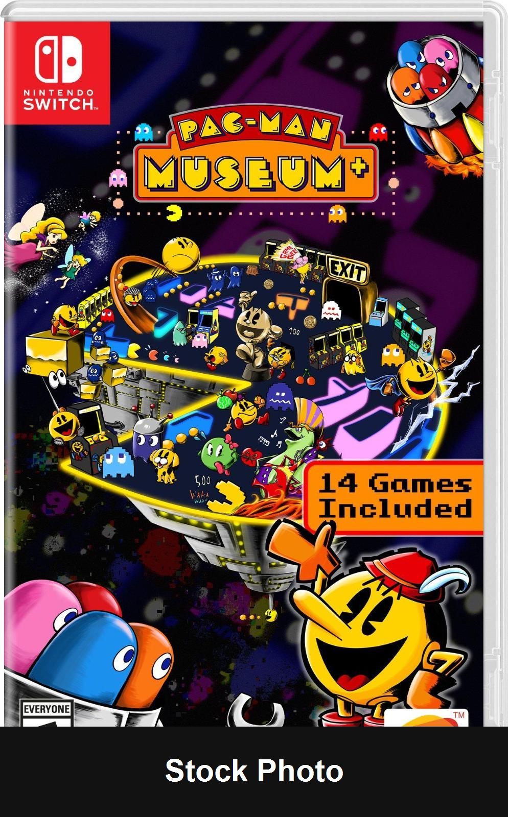 Pac-Man Museum Plus - Nintendo Switch