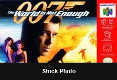 007 World Is Not Enough - N64