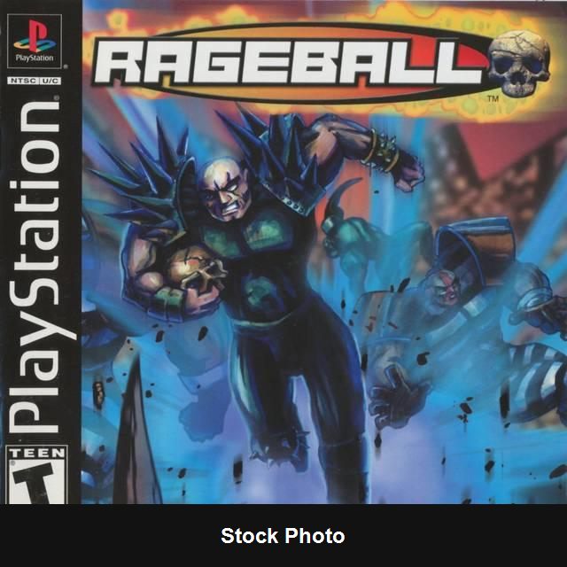 Rageball - PlayStation