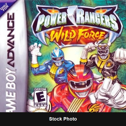 Power Rangers Wild Force - Game Boy Advance