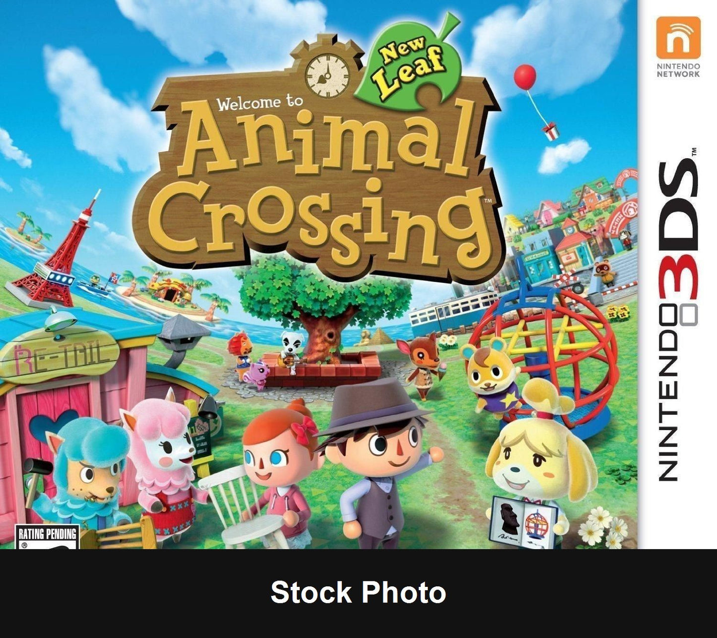 Animal Crossing: New Leaf - Nintendo 3DS