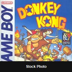 Donkey Kong - Game Boy