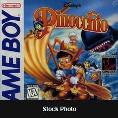 Pinocchio - Game Boy