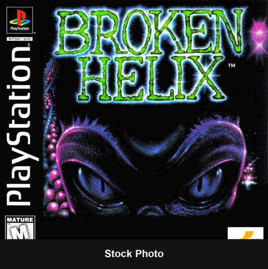 Broken Helix - Playstation
