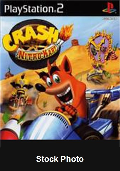 Crash Nitro Kart - Playstation 2