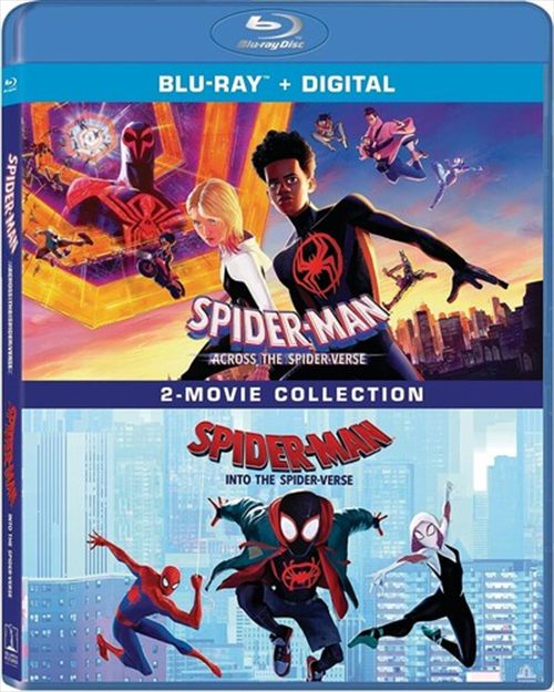 Spider-Man: Across the Spider-Verse / Spider-Man: Into the Spider-Verse: 2-Movie Collection (New) - Movies