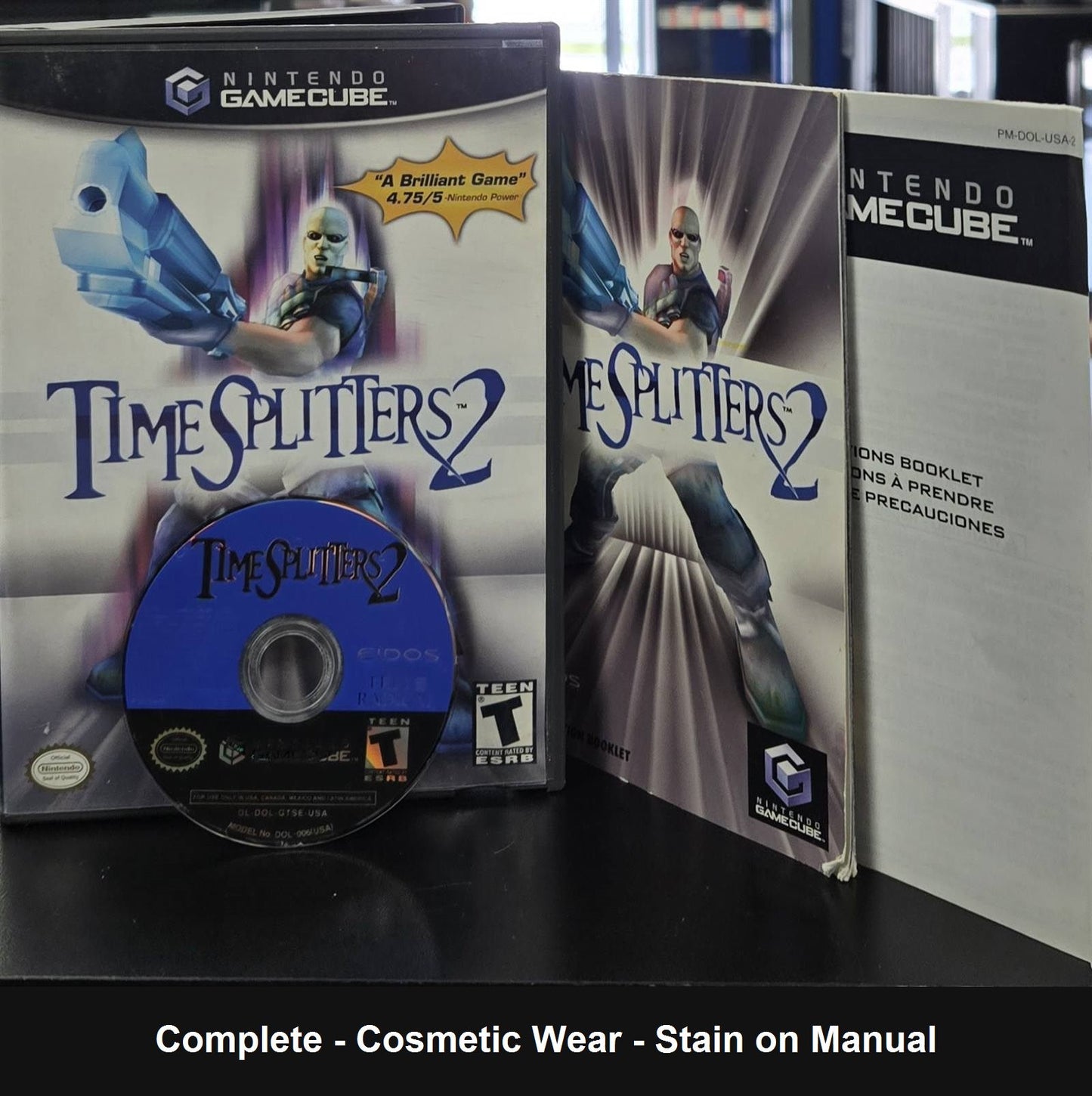Time Splitters 2 - Gamecube