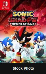 Sonic X Shadow Generations - Nintendo Switch