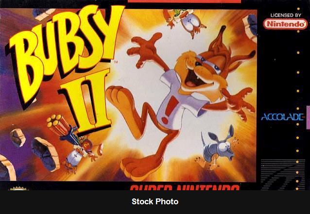 Bubsy II - Super Nintendo