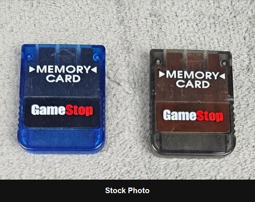 GameStop Memory Card 2-Pack (PlayStation) - PlayStation Accessories