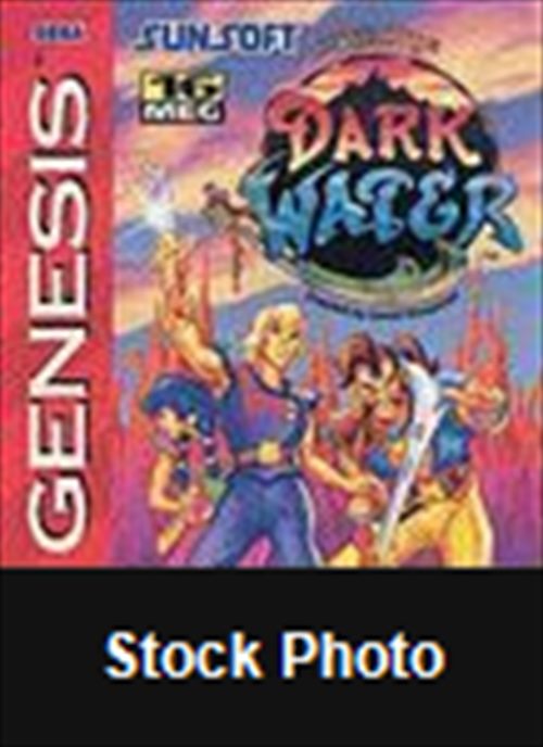 Pirates of Dark Water - Sega Genesis