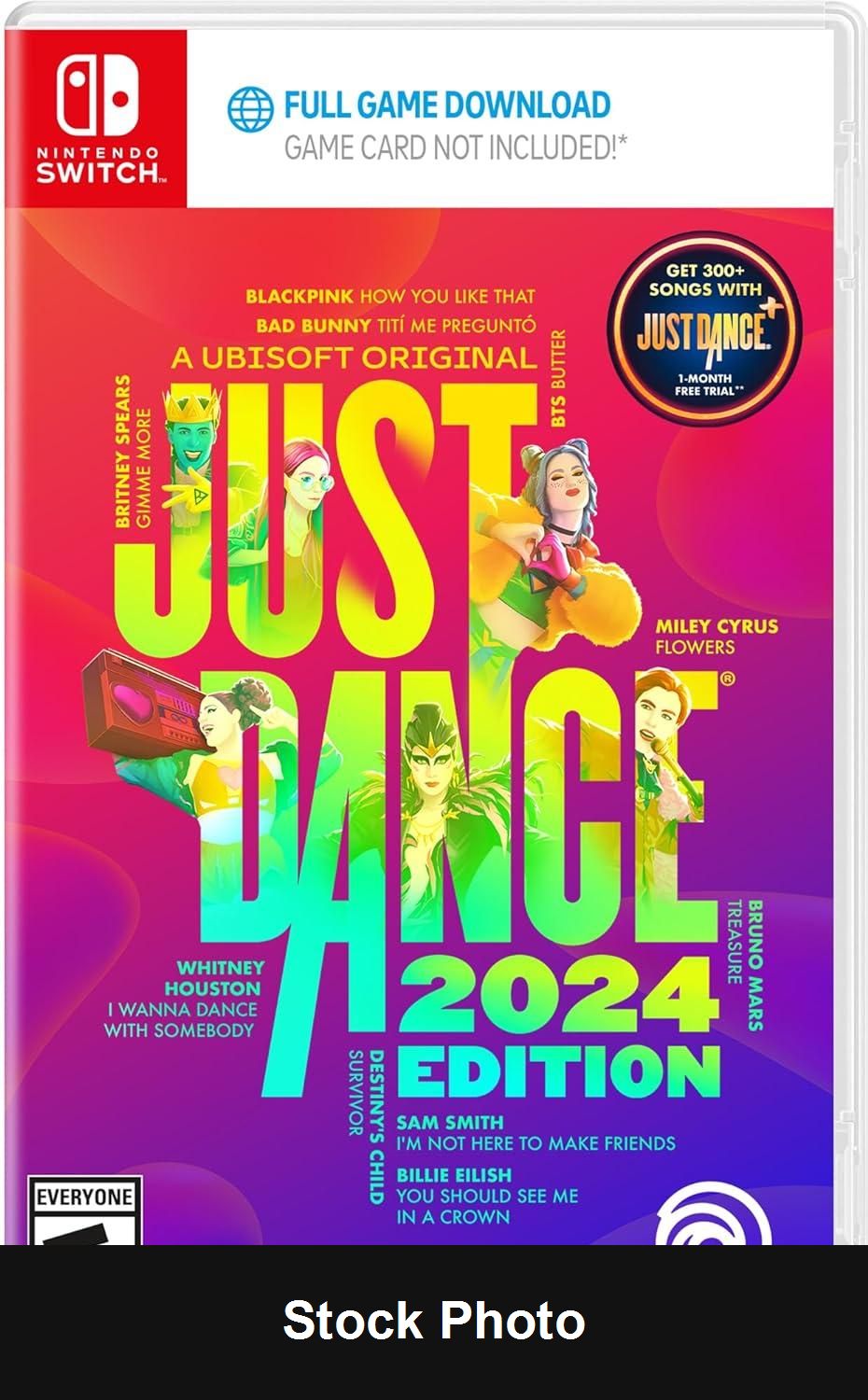 Just Dance 2024 - Nintendo Switch