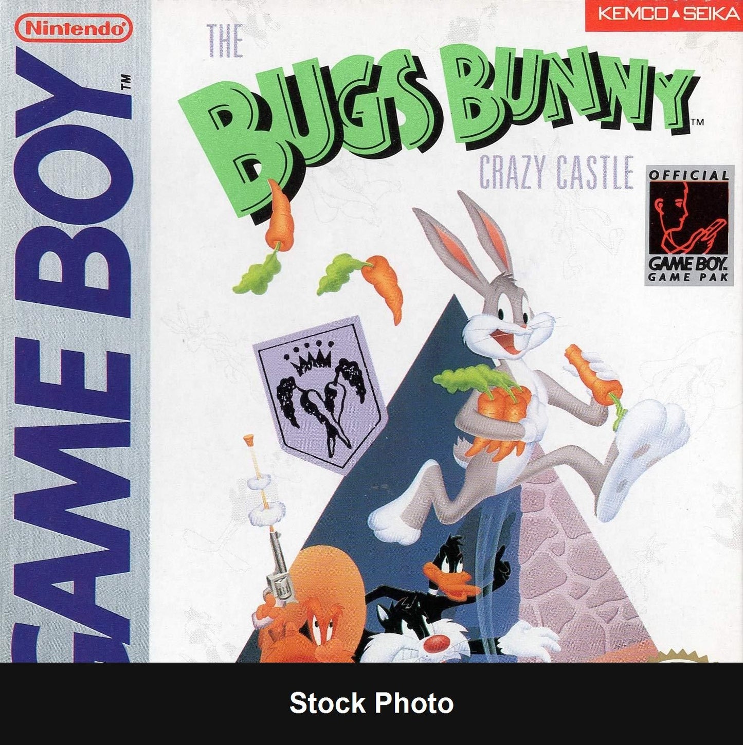 Bugs Bunny Crazy Castle - PAL Game Boy [Import]