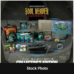 Legacy Of Kain Soul Reaver 1+2 Remastered [Collector's Edition] - Nintendo Switch