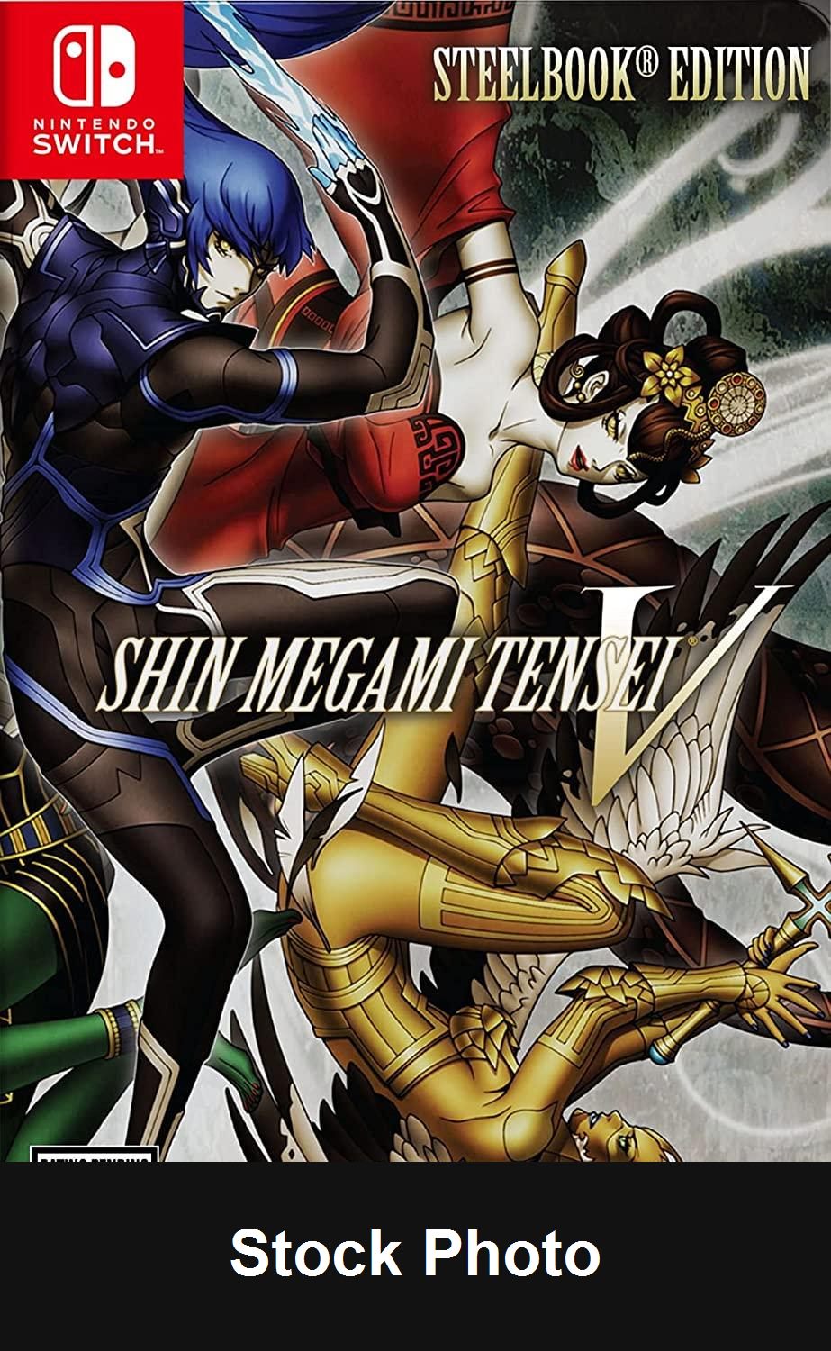 Shin Megami Tensei V [Steelbook Edition] - Nintendo Switch