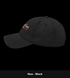 Distressed Dad Hat - Vern Logo (New) - Apparel