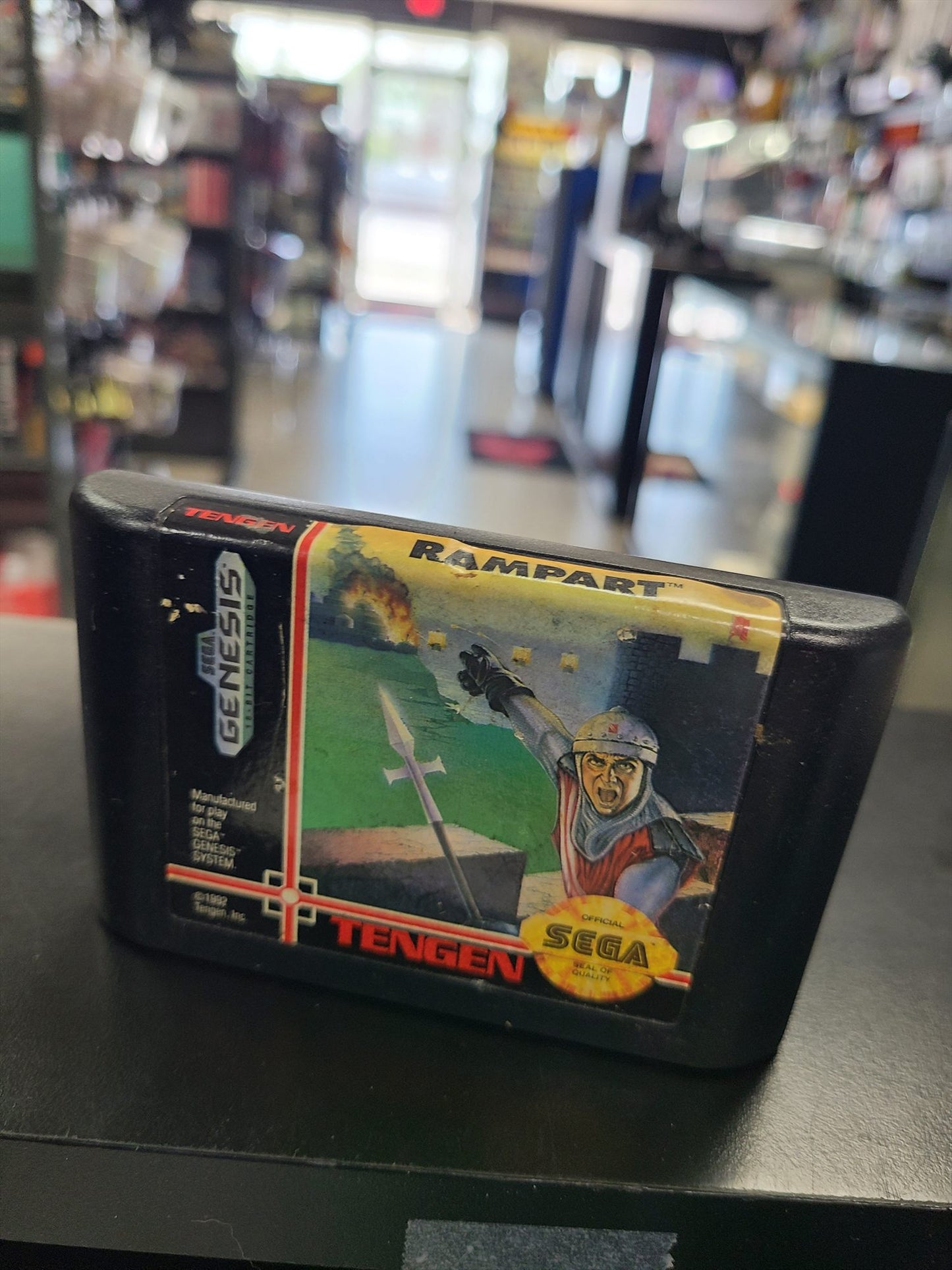 Rampart - Sega Genesis