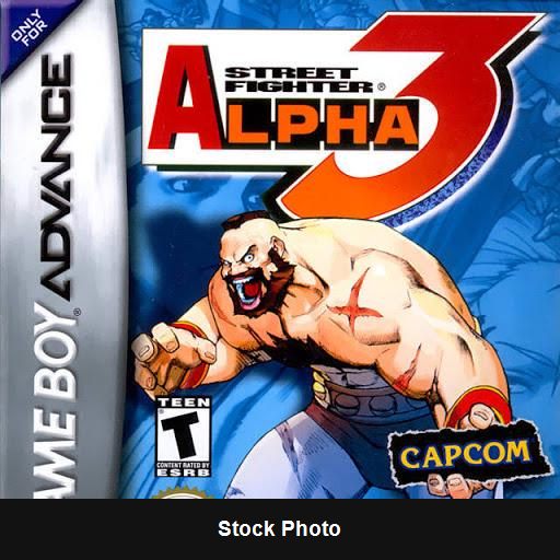 Street Fighter Alpha 3 - Game Boy Advance