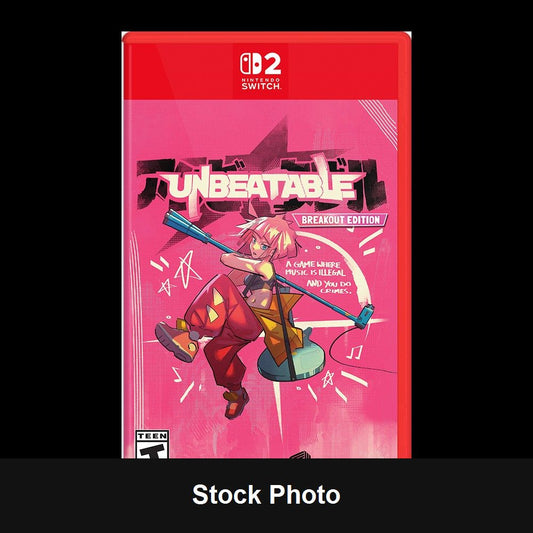 UNBEATABLE: Breakout Edition (New) - Switch 2