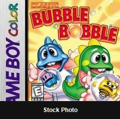 Classic Bubble Bobble - Game Boy Color