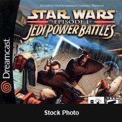 Star Wars Episode I Jedi Power Battles - Sega Dreamcast