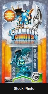 Chop Chop - Giants, Toy Fair, 2013 - Skylanders