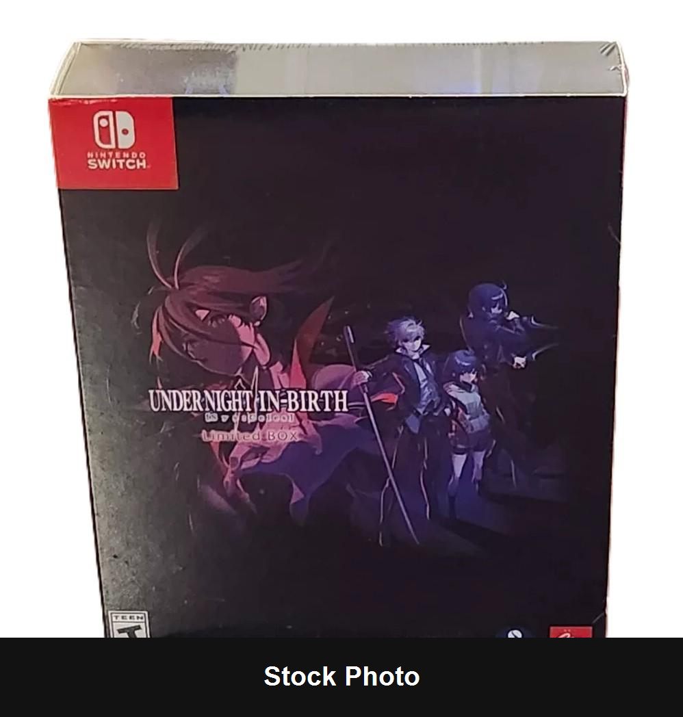 Under Night In-Birth II: Sys Celes [Limited Edition] - Nintendo Switch